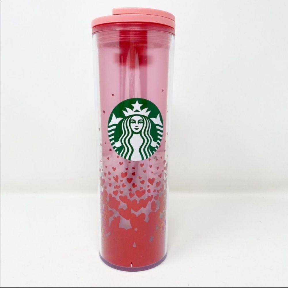 STARBUCKS HEARTS TUMBLER‎ LIMITED EDITION